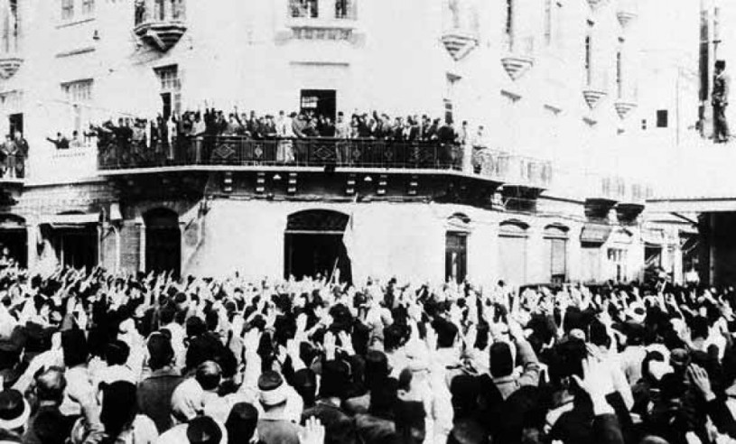 The National Bloc in Damascus on March 31, 1936 (Wikimedia)